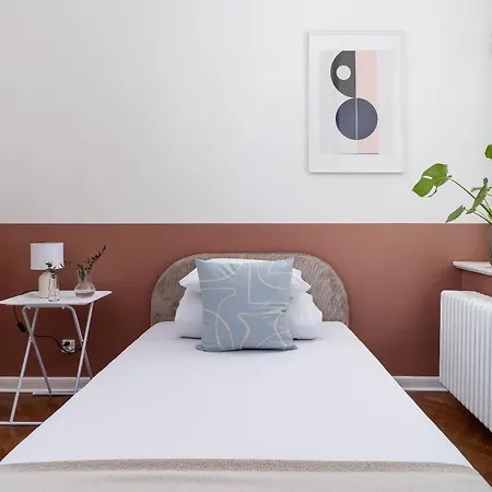 Boho Rust Ap For 5 - 2Br - Near Kazimierz Apartmán *