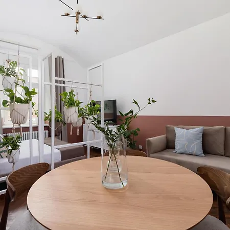 Boho Rust Ap For 5 - 2Br - Near Kazimierz *