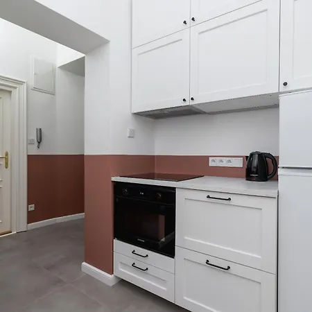 Boho Rust Ap For 5 - 2Br - Near Kazimierz Apartmán