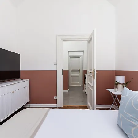 Boho Rust Ap For 5 - 2Br - Near Kazimierz Apartmán *