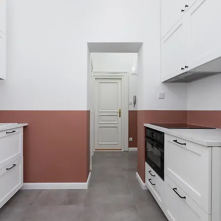 Boho Rust Ap For 5 - 2Br - Near Kazimierz Apartmán