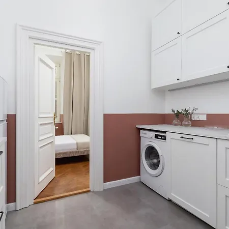 Apartmán Boho Rust Ap For 5 - 2Br - Near Kazimierz Krakov