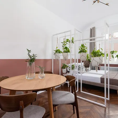 Boho Rust Ap For 5 - 2Br - Near Kazimierz Apartmán Krakov