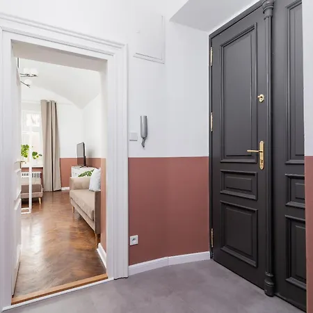Boho Rust Ap For 5 - 2Br - Near Kazimierz Apartmán Krakov
